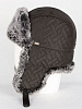 NUN0889-42BL Ушанка (SKIFFHAT) фото